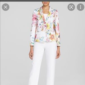 Basler floral print blazer